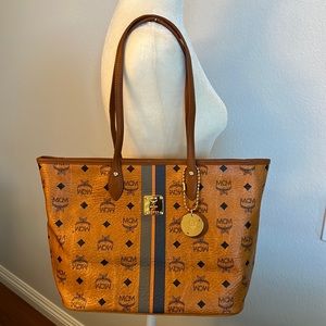 MCM leather Tote Bag